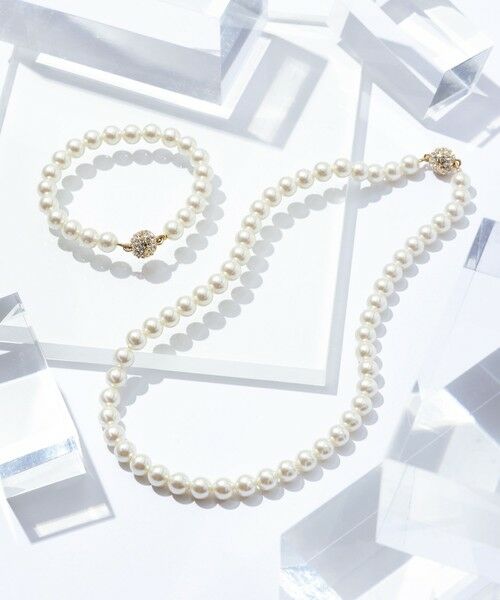 23区 / ニジュウサンク ネックレス・ペンダント・チョーカー | 【好評につき追加/VERY掲載】3WAY パール ネックレス | 詳細25