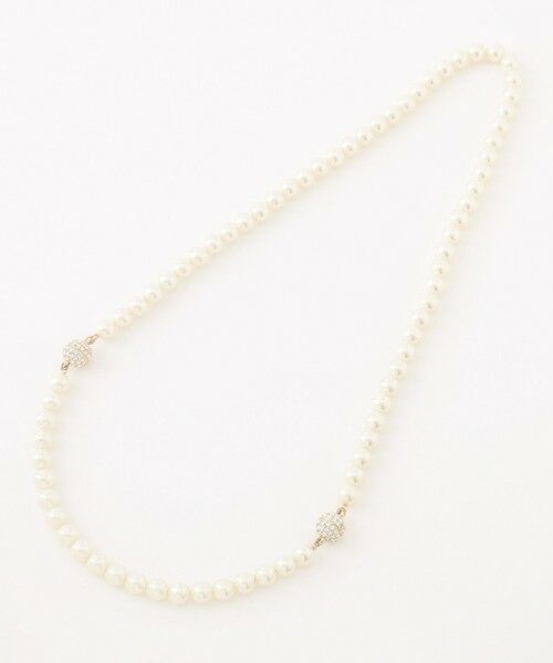 23区 / ニジュウサンク ネックレス・ペンダント・チョーカー | 【好評につき追加/VERY3月号掲載】3WAY パール ネックレス | 詳細24