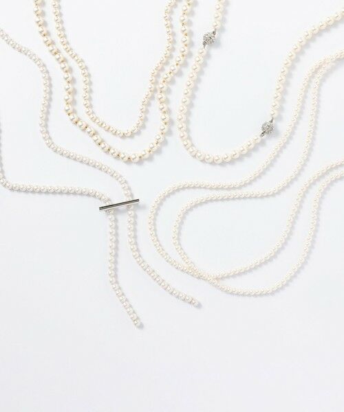 23区 / ニジュウサンク ネックレス・ペンダント・チョーカー | 【好評につき追加/VERY3月号掲載】3WAY パール ネックレス | 詳細30