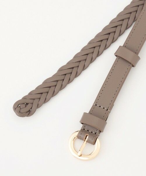 23区 / ニジュウサンク ベルト・サスペンダー | メッシュ ナローベルト | 詳細16