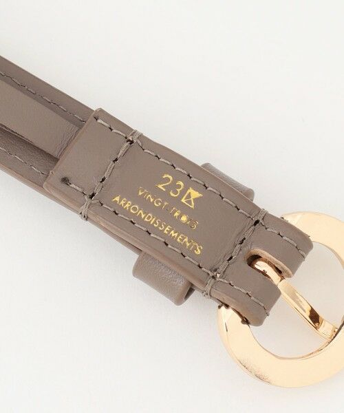 23区 / ニジュウサンク ベルト・サスペンダー | メッシュ ナローベルト | 詳細17