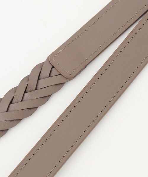 23区 / ニジュウサンク ベルト・サスペンダー | メッシュ ナローベルト | 詳細18