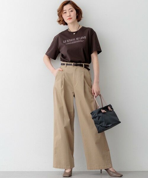 メッシュ ナローベルト （ベルト・サスペンダー）｜23区 / ニジュウ