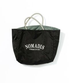 【好評につき新色追加】NOMADIS  SAC2 W ナイロン リバーシブル トートバッグ