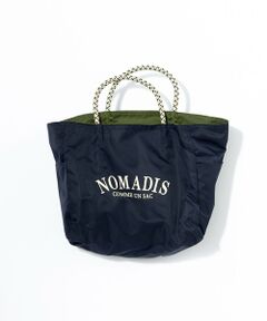 【好評につき新色追加】NOMADIS  SAC2 W ナイロン リバーシブル トートバッグ