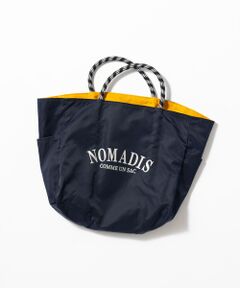 【好評につき新色追加】NOMADIS  SAC2 W ナイロン リバーシブル トートバッグ