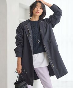 23区 - 《OUTER COLLECTION》真冬一歩手間まで軽く羽織れるコート風