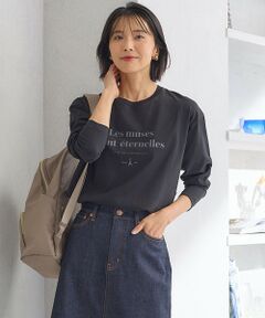 【洗える】ミューズ ロゴTシャツ