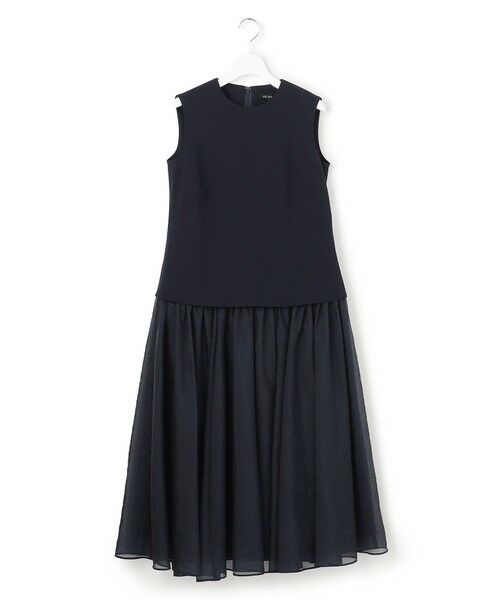 23区 / ニジュウサンク ドレス | 【APPLAUDIR】クリアジョーゼットコンビ ドレス | 詳細18