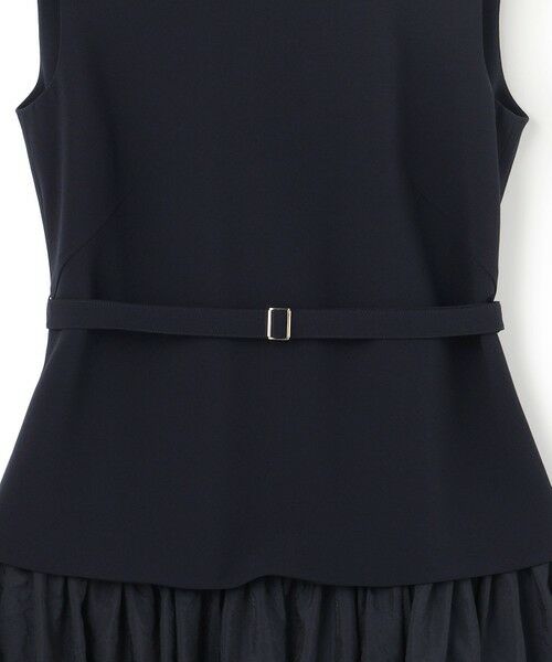 23区 / ニジュウサンク ドレス | 【APPLAUDIR】クリアジョーゼットコンビ ドレス | 詳細21