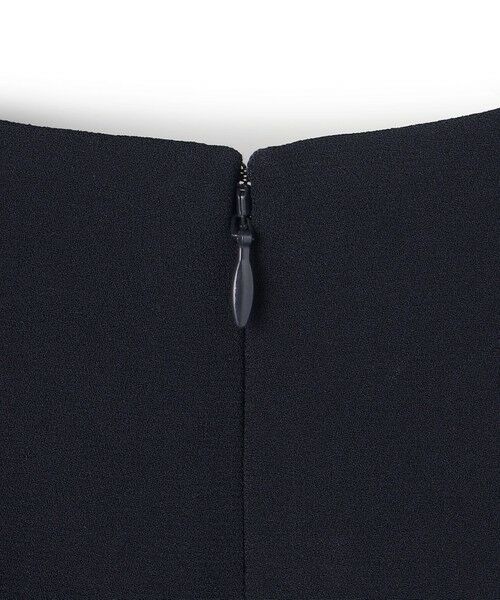 23区 / ニジュウサンク ドレス | 【APPLAUDIR】クリアジョーゼットコンビ ドレス | 詳細27