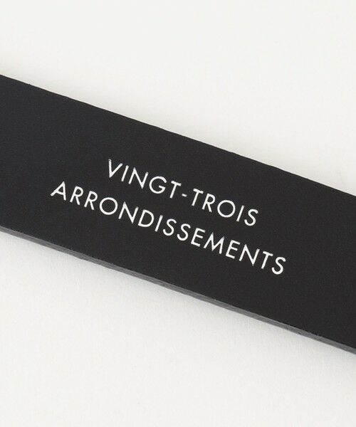 23区 / ニジュウサンク ベルト・サスペンダー | 【Oggi4月号掲載】スクエアバックル ベルト | 詳細24