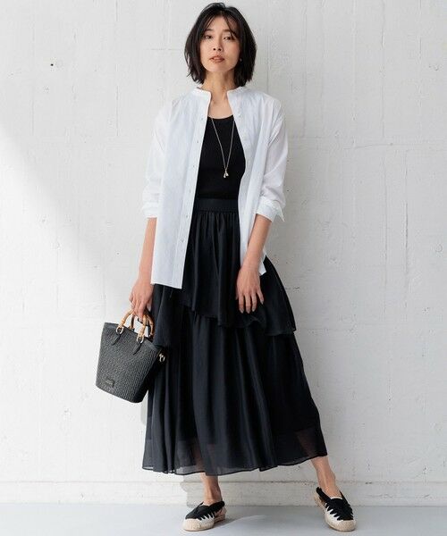 23区 / ニジュウサンク タンクトップ | 【Oggi6月号掲載/新色追加】オーガニック コットンリブ タンクトップ | 詳細23