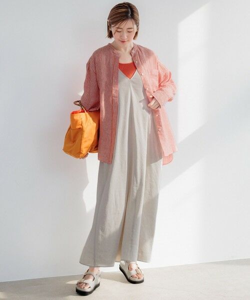 23区 / ニジュウサンク タンクトップ | 【新色追加/見上愛さん着用】オーガニック コットンリブ タンクトップ | 詳細30