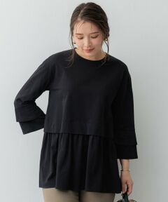 【SLOW/一部店舗限定】エフォートレス デザインTシャツ