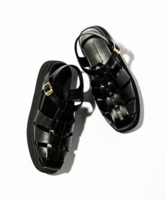 23区 / ニジュウサンク フラットシューズ | グルカ サンダル