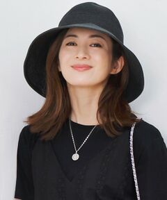 COACH コーチ バケットハット ブラウン系 COACH 帽子 ハット シグネチャー ジャカード バケット