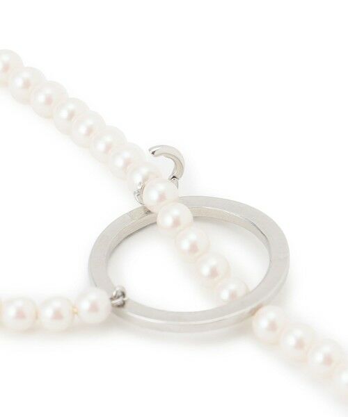 23区 / ニジュウサンク ネックレス・ペンダント・チョーカー | 【APPLAUDIR】2WAY クリッカー パールネックレス | 詳細12