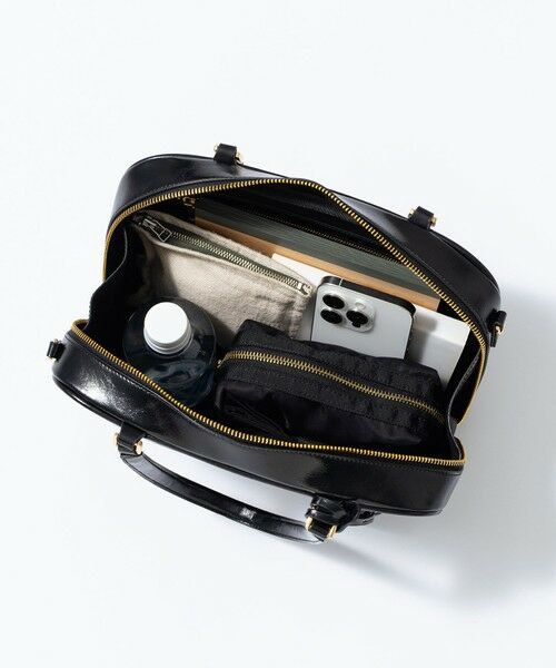 Hana さま専用BONLIEU 23AW【新品未使用品】サイズ４(XL) 見上愛さん着用/VERY12月号掲載/新色追加】ボストン バッグ （ボストン