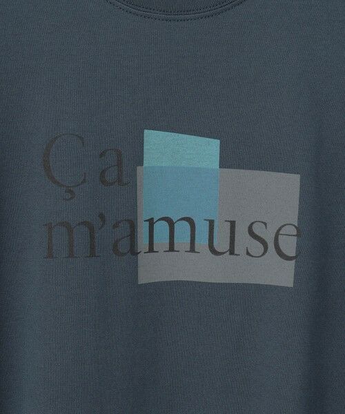 23区 / ニジュウサンク カットソー | 【洗える】Ca mamuse ロゴ TEE | 詳細12