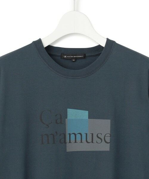 23区 / ニジュウサンク カットソー | 【洗える】Ca mamuse ロゴ TEE | 詳細9