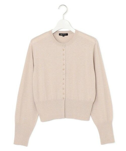 23区 / ニジュウサンク カーディガン・ボレロ | 【APPLAUDIR】コンパクト ラメカーディガン | 詳細9