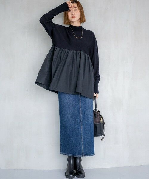 23区 / ニジュウサンク ブーツ(ロング丈) | 【見上愛さん着用/VERY11月号掲載/新色追加】サイドゴア ブーツ | 詳細24