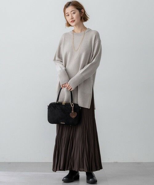 23区 / ニジュウサンク ブーツ(ロング丈) | 【見上愛さん着用/VERY11月号掲載/新色追加】サイドゴア ブーツ | 詳細26