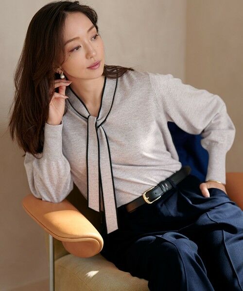 23区 / ニジュウサンク ベルト・サスペンダー | 【好評につき追加/Oggi6月号掲載】ガラスフェザー ベルト | 詳細1