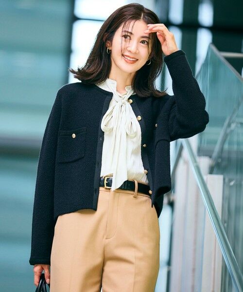 23区 / ニジュウサンク ベルト・サスペンダー | 【好評につき追加/Oggi6月号掲載】ガラスフェザー ベルト | 詳細2