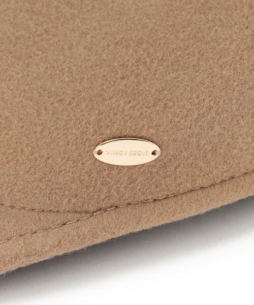 23区 / ニジュウサンク キャップ | 【見上愛さん着用】フェルト キャップ | 詳細9