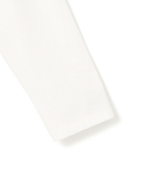 23区 / ニジュウサンク カットソー | 【ご好評につき新色追加】ナチュラルコットンベアコンビ ペプラム カットソー | 詳細23