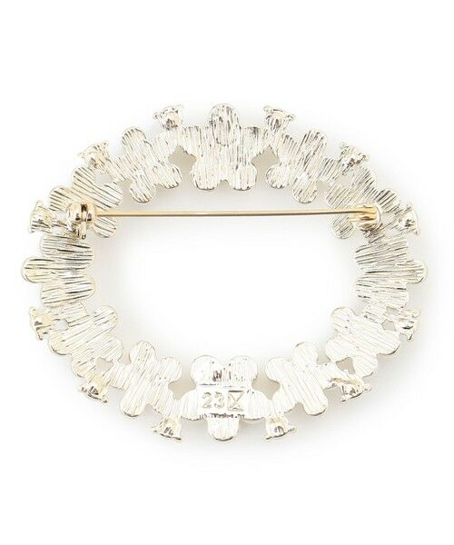 23区 / ニジュウサンク ブローチ・コサージュ | 【APPLAUDIR】サークル ブローチ | 詳細17