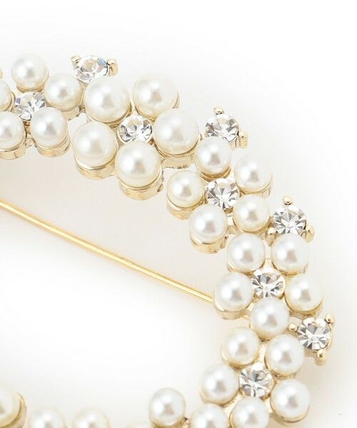 23区 / ニジュウサンク ブローチ・コサージュ | 【APPLAUDIR】サークル ブローチ | 詳細18