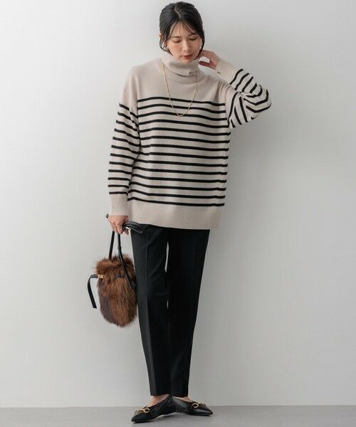 23区 / ニジュウサンク ニット・セーター | ピュアカシミヤ タートルネック  ニット | 詳細21