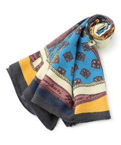 23区 / ニジュウサンク マフラー・ショール・スヌード・ストール | manipuri ウール シルク ストール