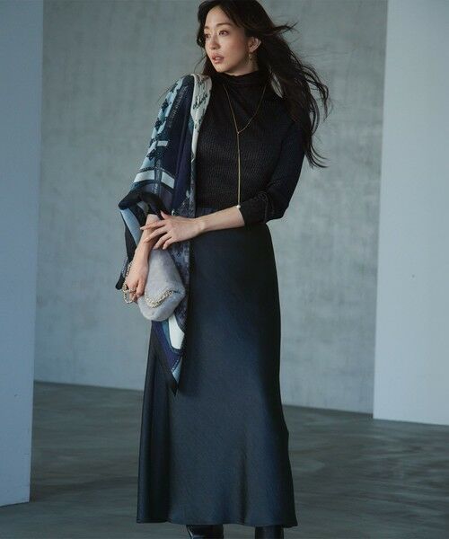 23区 / ニジュウサンク マフラー・ショール・スヌード・ストール | manipuri ウール シルク ストール | 詳細3