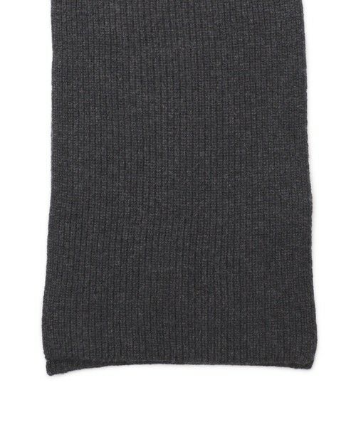 23区 / ニジュウサンク マフラー・ショール・スヌード・ストール | 【洗える】カシミヤブレンド フーディ ストール | 詳細9