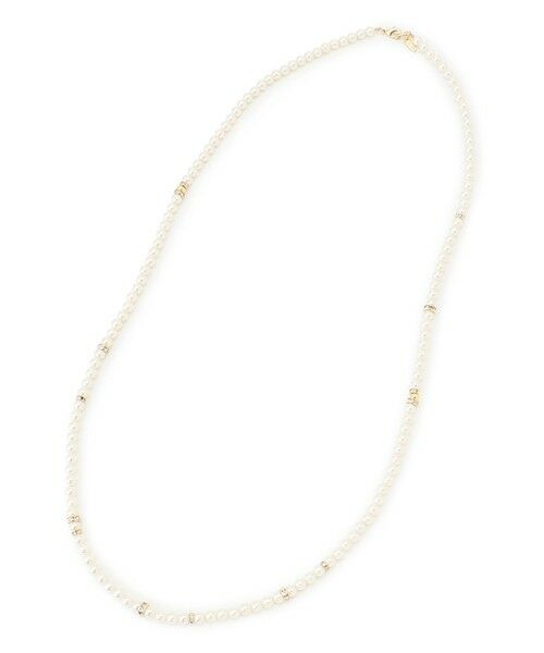 23区 / ニジュウサンク ネックレス・ペンダント・チョーカー | パール ロンデル  ロング ネックレス | 詳細16