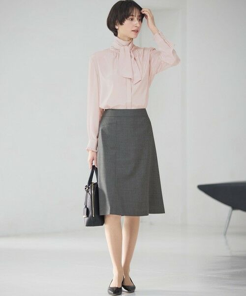 23区 / ニジュウサンク シャツ・ブラウス | 【洗える】ドットドビーデシン ブラウス | 詳細22