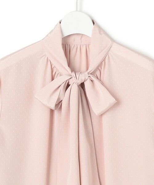 23区 / ニジュウサンク シャツ・ブラウス | 【洗える】ドットドビーデシン ブラウス | 詳細26