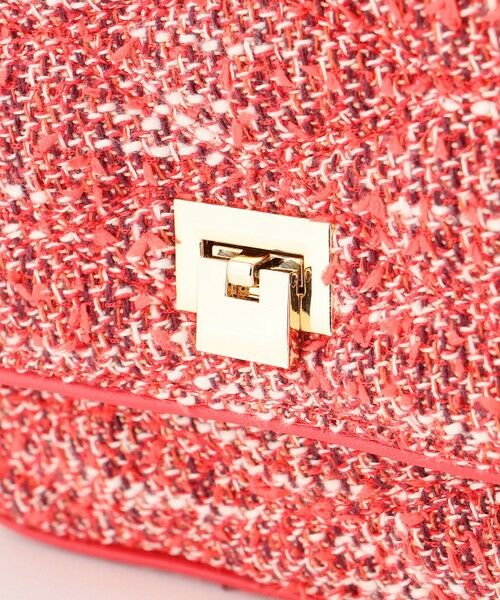 23区 / ニジュウサンク ショルダーバッグ | GIOLICA ツイード ショルダーバッグ | 詳細9