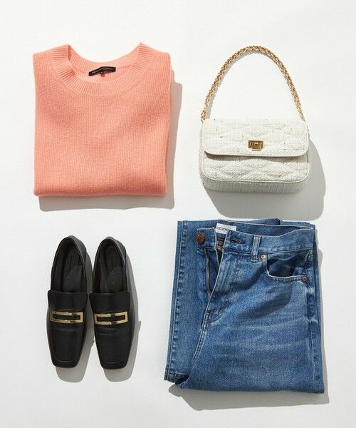 23区 / ニジュウサンク ショルダーバッグ | GIOLICA ツイード ショルダーバッグ | 詳細23