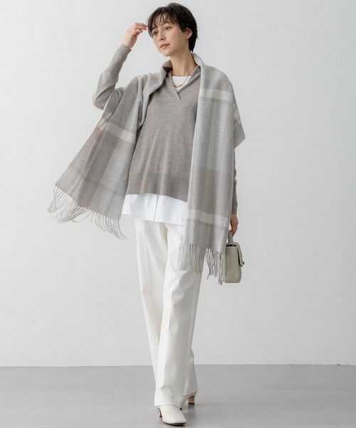 23区 / ニジュウサンク カットソー | 【GLOW10月号掲載/洗える】ナチュラルコットンベアコンビ カットソー | 詳細29