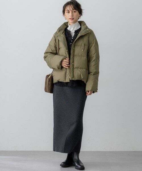 23区 / ニジュウサンク カットソー | 【見上愛さん着用/LEE10月号掲載】レイヤードタートル カットソー | 詳細13