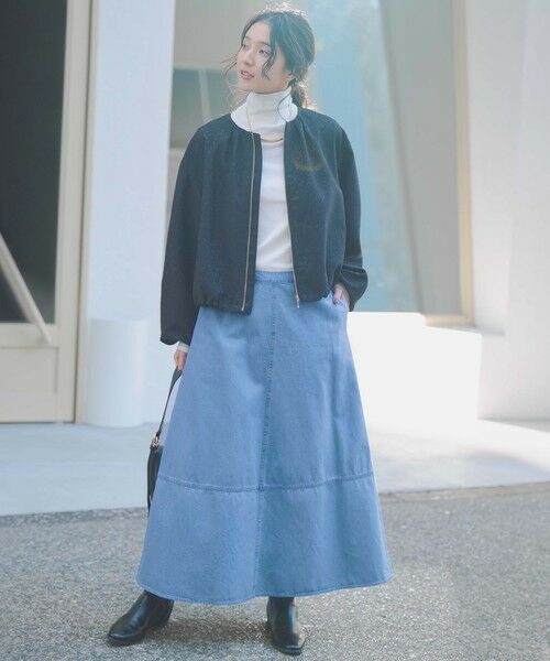 23区 / ニジュウサンク カットソー | 【見上愛さん着用/LEE10月号掲載】レイヤードタートル カットソー | 詳細6