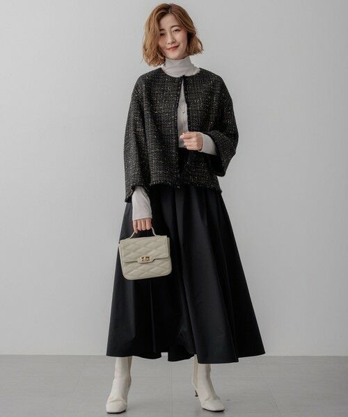 23区 / ニジュウサンク カットソー | 【見上愛さん着用/LEE10月号掲載】レイヤードタートル カットソー | 詳細20