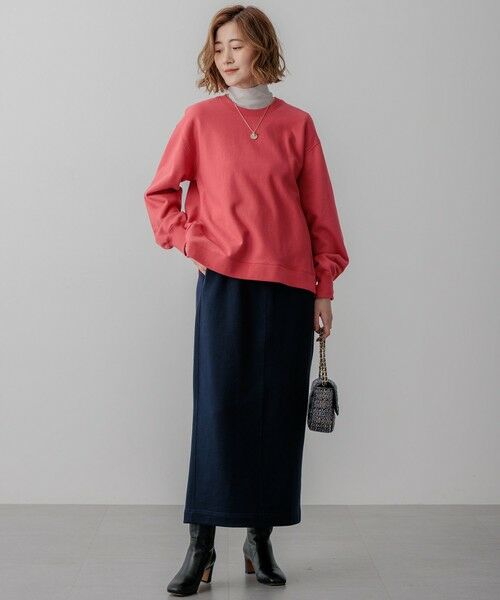 23区 / ニジュウサンク カットソー | 【見上愛さん着用/LEE10月号掲載】レイヤードタートル カットソー | 詳細21