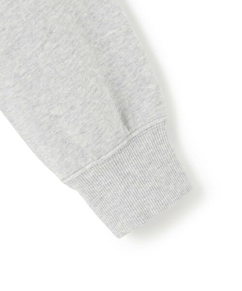 23区 / ニジュウサンク カットソー | 【一部店舗限定/洗える】クリアコットンテリー セットアップ ロゴ スウェット | 詳細9