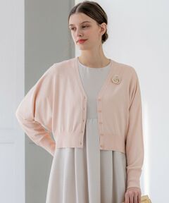 23区 / ニジュウサンク カーディガン・ボレロ | 【APPLAUDIR】コンパクト ドルマンスリーブ ラメカーディガン